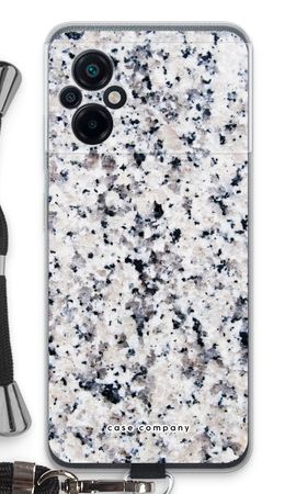Speckled marble