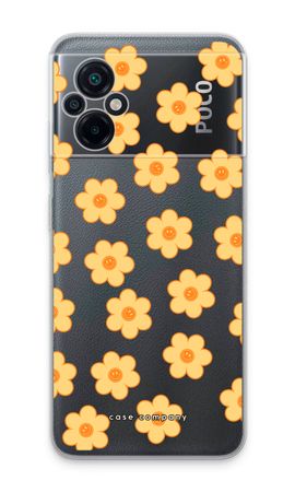 Yellow Smiley Flower