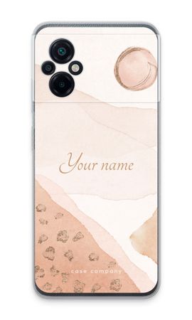 Gold Spots Namecase - Blush