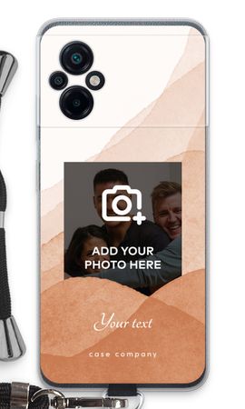 Hills - Photocase - Blush