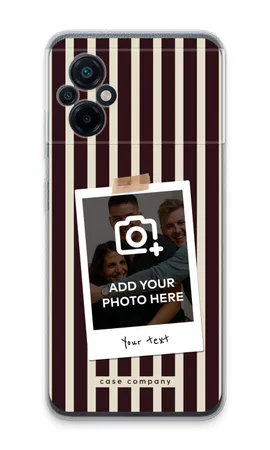Polaroid - Retro, Xiaomi Poco M5 soft hoesje