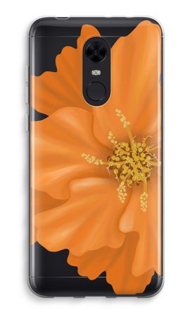 Orange Ellila flower