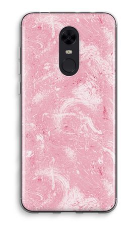 Abstract Painting Pink