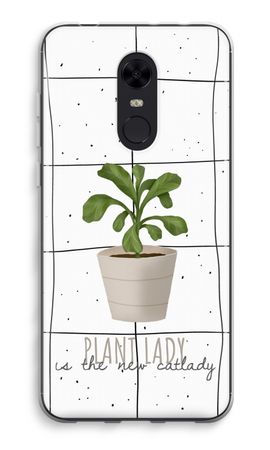 Houseplant on windowpane