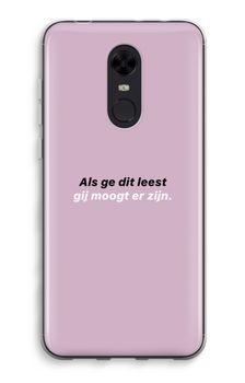 gij moogt er zijn