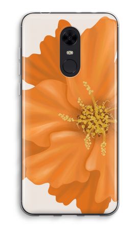 Orange Ellila flower