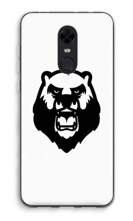 Angry Bear (white)