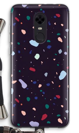 Dark Rounded Terrazzo