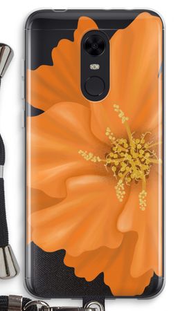 Orange Ellila flower