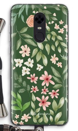 Botanical green sweet flower heaven