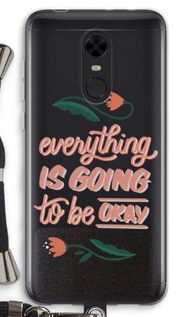 Optimistic flower girl