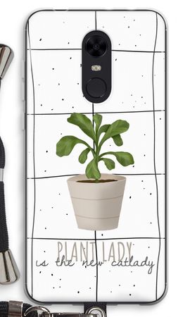 Houseplant on windowpane