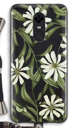 White flower pattern