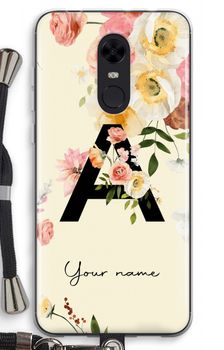 Flirty Flowers Monogram