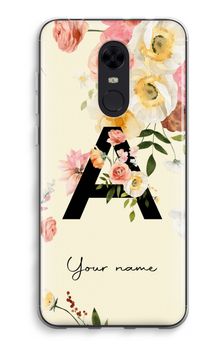 Flirty Flowers Monogram