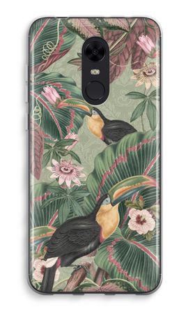 Tropical jungle toucan