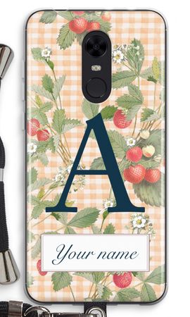 Monogram Strawberries