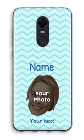 Personalized Face - Stripes Pattern