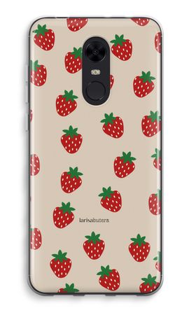 Tastes like strawberries