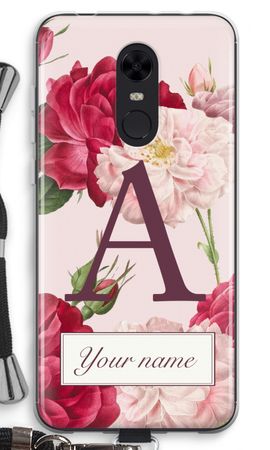 Spring florals pink roses