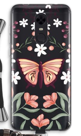 Butterfly in a floral world