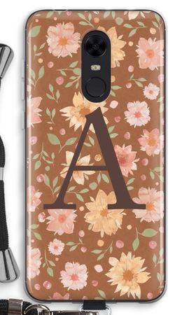 Rustic watercolour florals