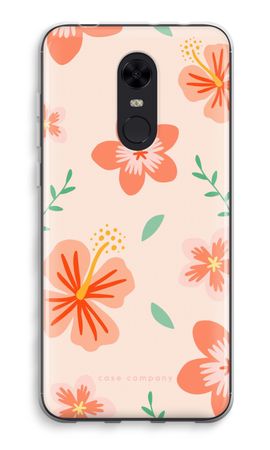 Tropical Pink Flowers