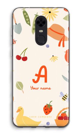 Playful Nature Monogram