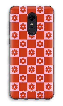 Checkered Floral