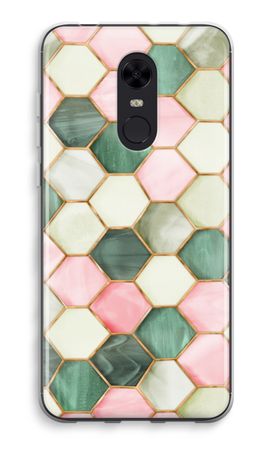 Hexagons in stained glass