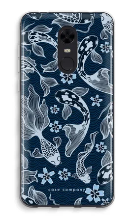 Midnight Koi, Xiaomi Redmi 5 weiche Hülle