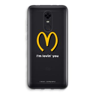 I'm lovin' you