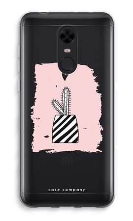Black and white cactus