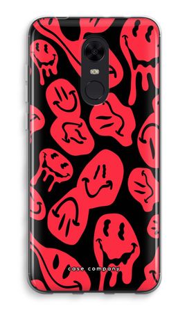 Melting Smiley - Red