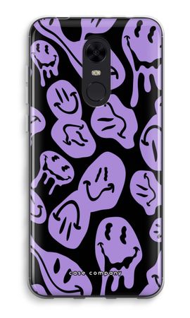 Melting Smiley - Purple