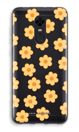 Yellow Smiley Flower