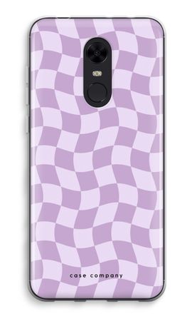 Grid Purple