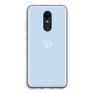 Petit cœur bleu