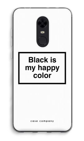 Black is my happy color