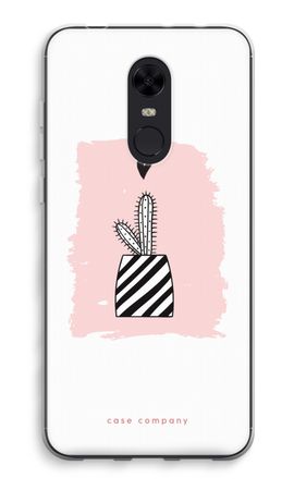 Black and white cactus