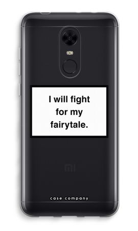 Fight for my fairytale