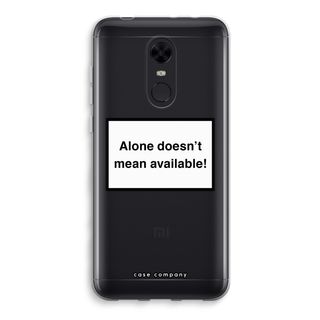 Alone