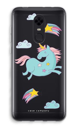 Flying unicorn