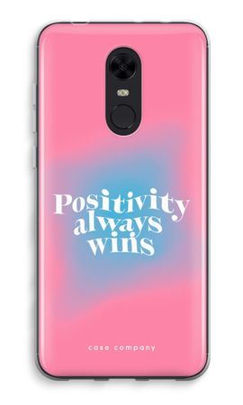 Positivity always wins