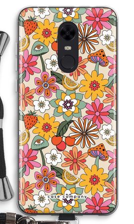 Retro Flowers N°2 - Yellow