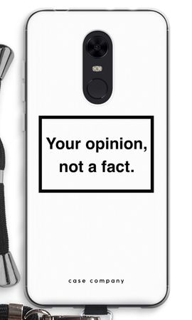 Your opinion
