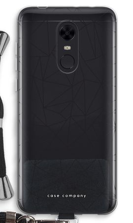 Geometric lines black