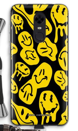 Melting smiley - Yellow