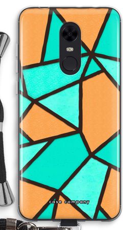 Stained glass - Orange