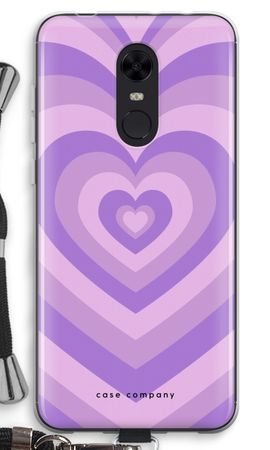 Heart Purple